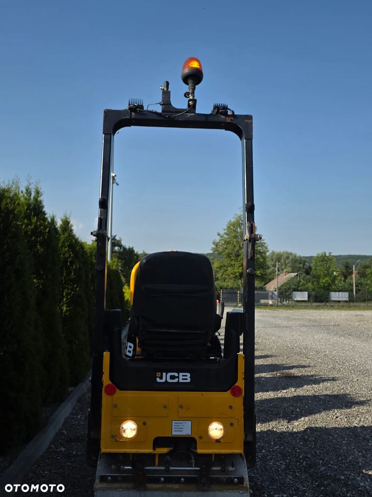 JCB Walec Drogowy JCB CT 160 80 rok 2019 mtg 304 sprowadzony w oryginale bębnowy piękny stan 1 właściciel - 12