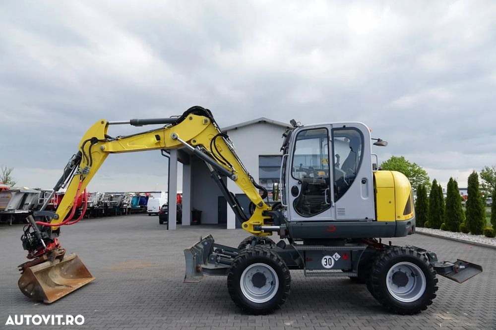 Utilizat JCB EW 100 / EXCAVATOR PE ROTI / 2020 / ROTATIE DE INCLINARE ...