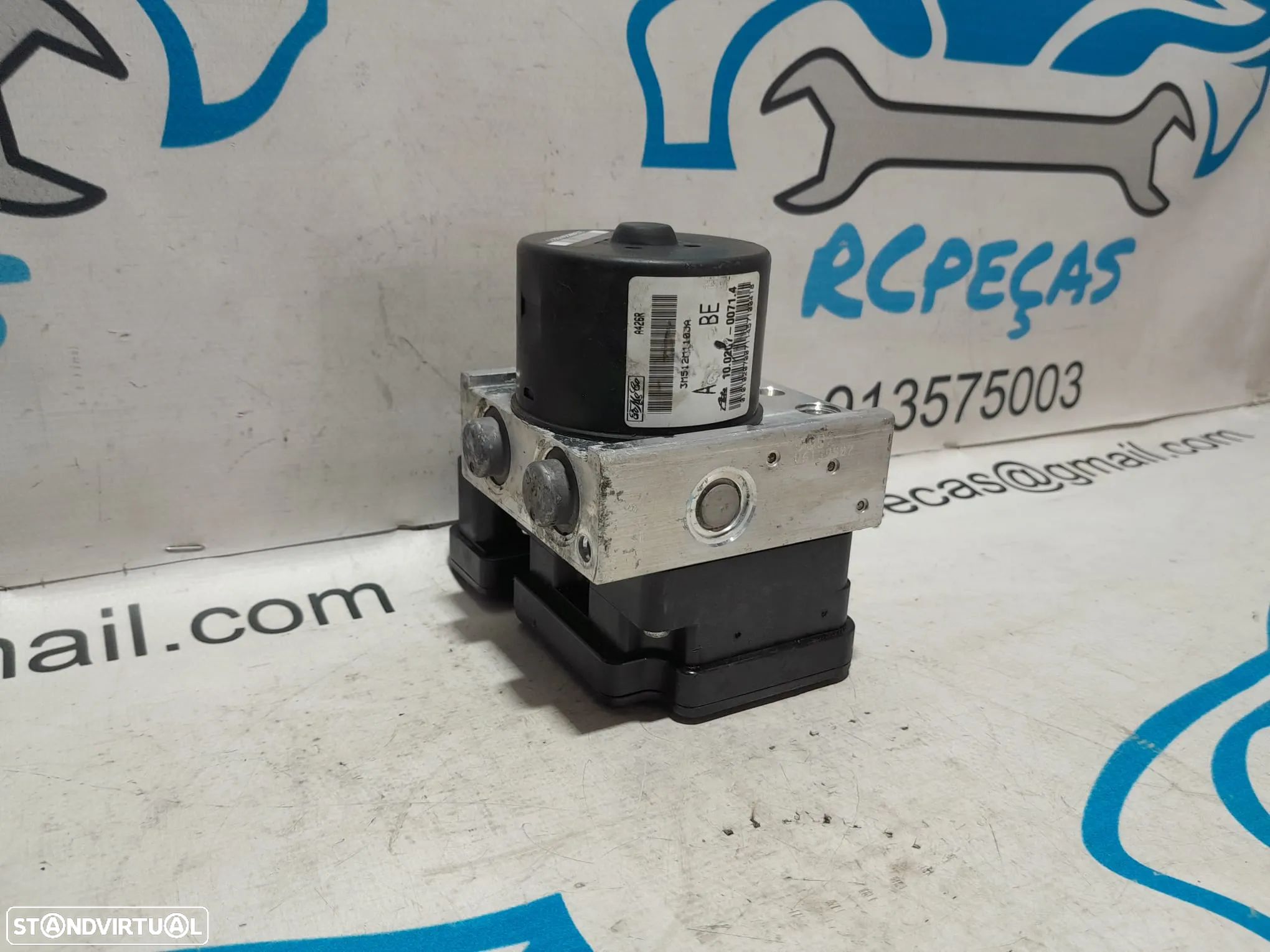 ABS MODULO BLOCO HIDRAULICO FORD FOCUS C MAX C-MAX II 2 MK2 1.6 TDCI 110CV 3M512M110JA 10020700714 - 1