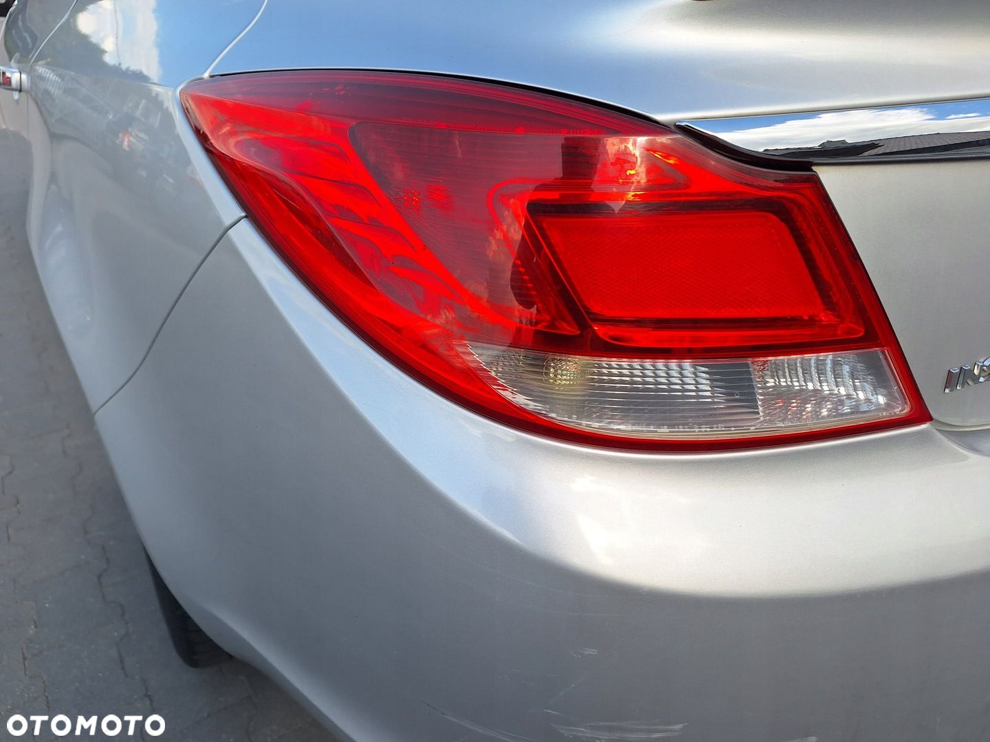 OPEL Vauxhall INSIGNIA A G09 08-13 LAMPA TYŁ TYLNA PRAWA 5D - 8