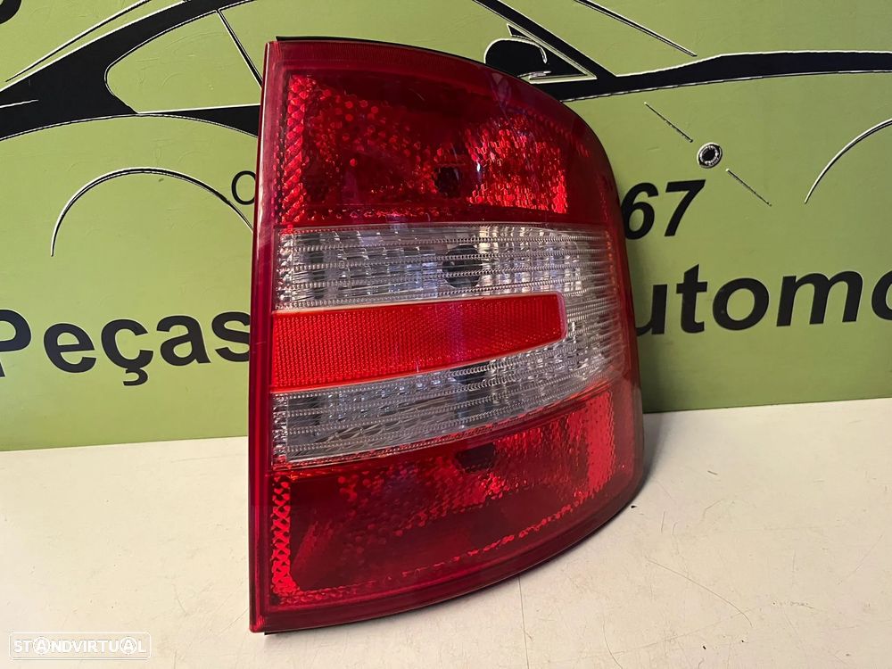 Skoda Fabia I Break - FAROLIM DIREITO ESQUERDO - FT515 - 5