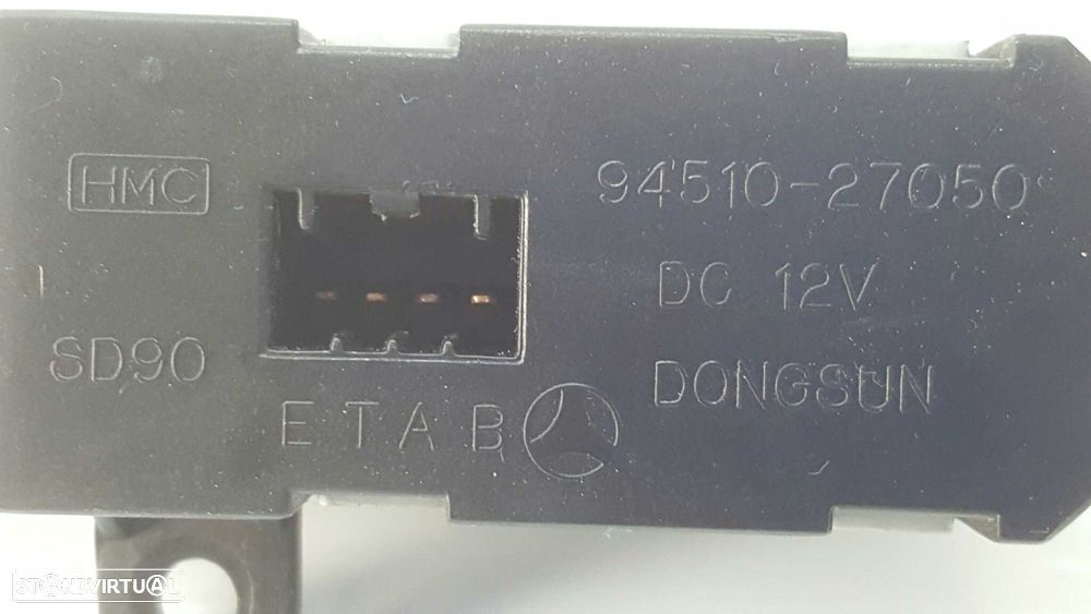 TELA/ECRÃ MULTIFUNÇÕES HYUNDAI COUPE (RD) 1.6 FX - 4