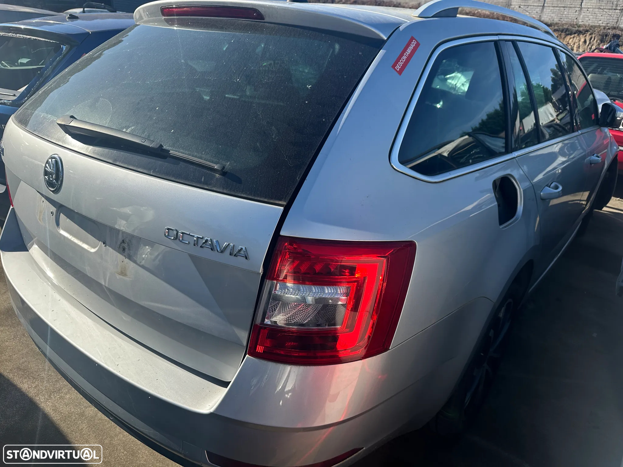 SKODA OCTAVIA BREAK 1.6 TDI 115 CV DE 2019 MOTOR DDY (CENTRO DE ABATE) - 2