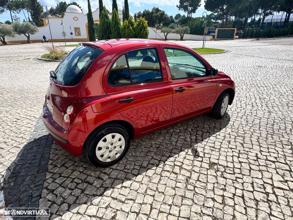 Nissan Micra 1.2 Visia AC - 6