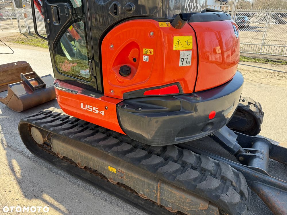 Kubota Minikoparka U55-4 - 35