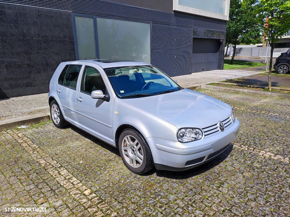 VW Golf 1.6i Highline EC - 3