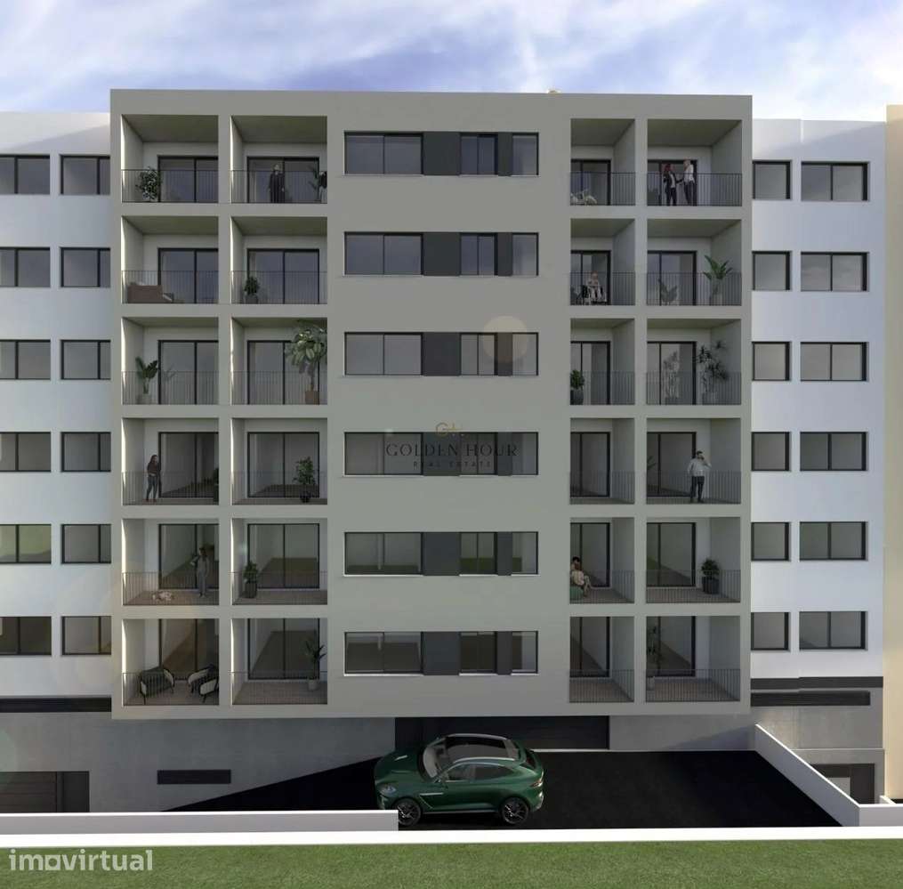 Apartamento T3 Novo e Pronto a Habitar em Gondomar - Grande imagem: 5/22