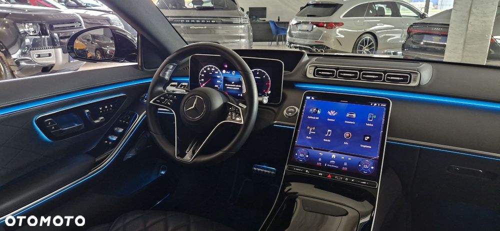 Mercedes-Benz Klasa S 350 d 4Matic L 9G-TRONIC - 8