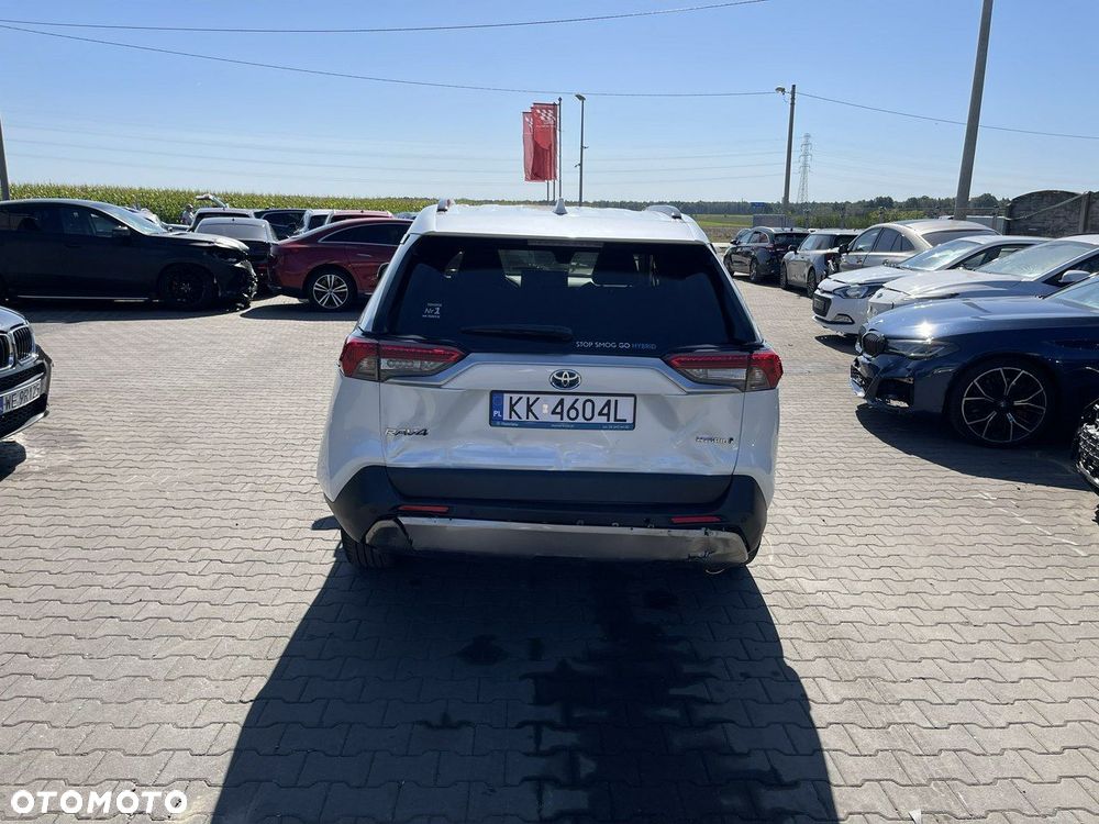 Toyota RAV4 2.5 Hybrid Executive 4x2 - 5