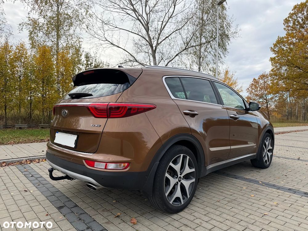 Kia Sportage 1.6 T-GDI AWD DCT GT LINE - 35