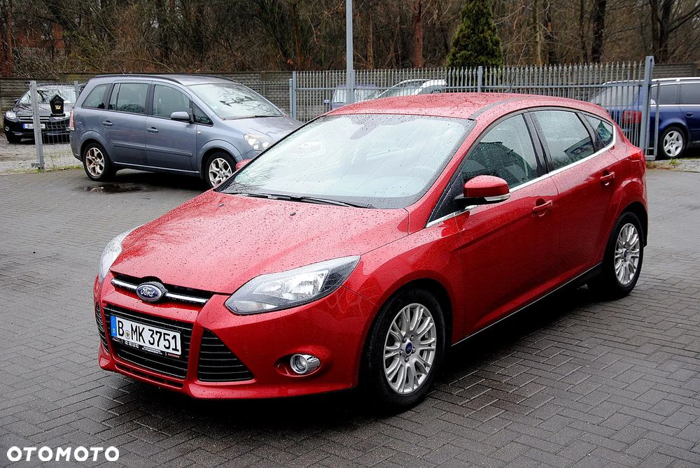 Ford Focus 1.6 TDCi DPF Titanium