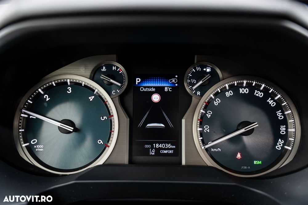 Toyota Land Cruiser 2.8l D-4D 204 CP A/T 7 locuri Luxury AVS Black - 34