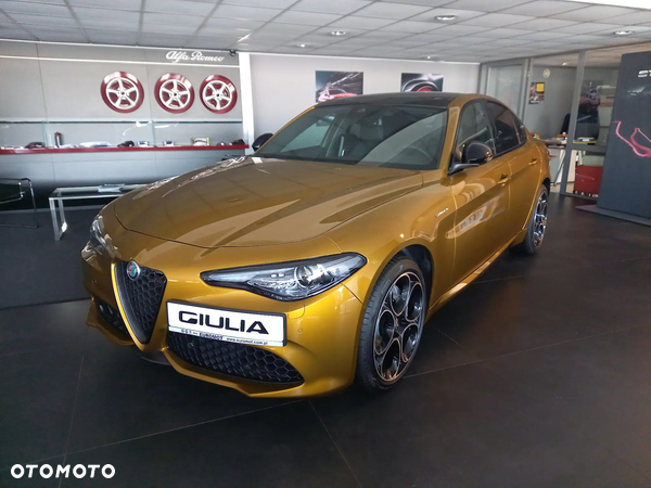 Alfa Romeo Giulia 2.0 Turbo Veloce Q4