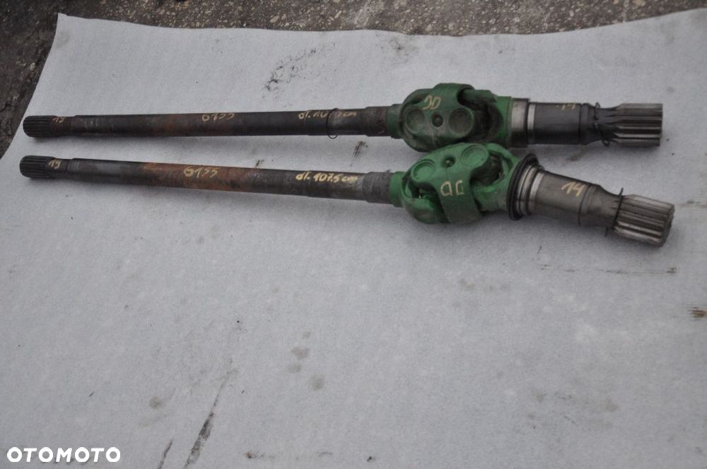 PÓŁOŚ PÓŁOŚKA JOHN DEERE 6155R DŁ. 107,5 CM - 1