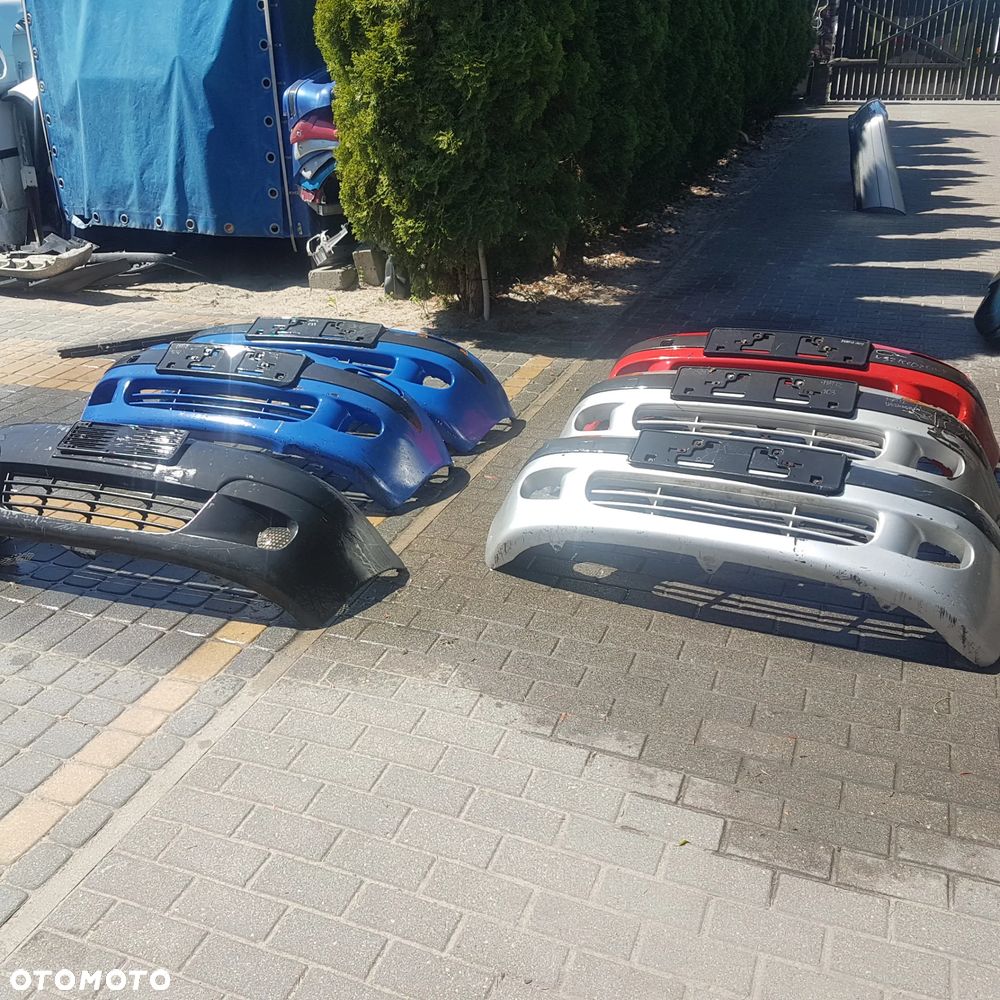 zderzak pianka wypełnienie daewoo matiz lanos przód tył oryginał  Posiadam prawie wszystkie części do tego modelu - 1