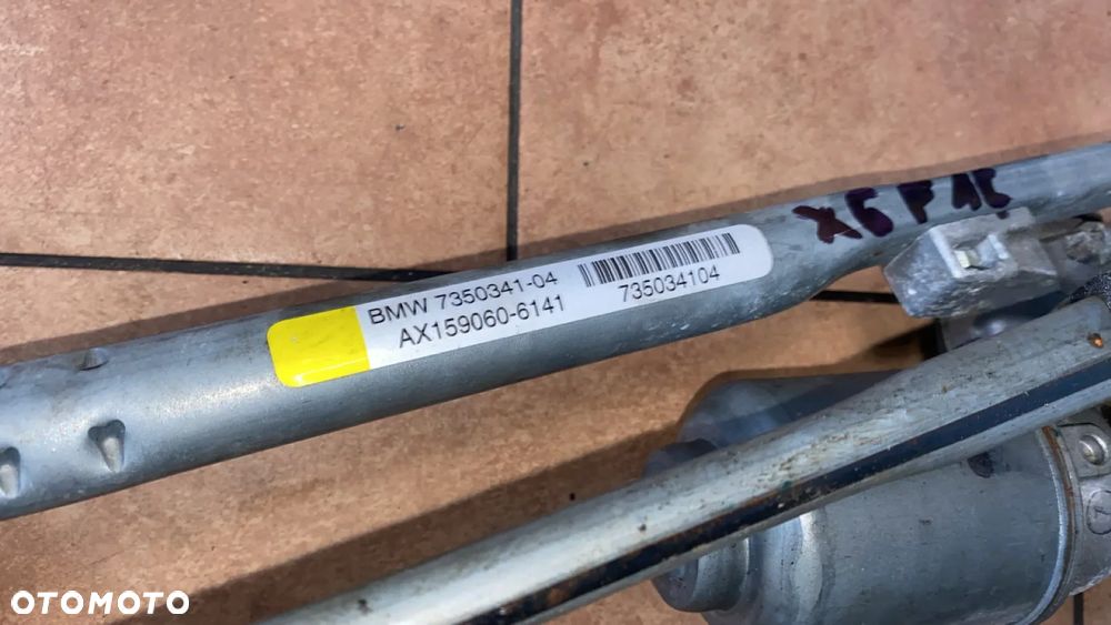 MECHANIZM PRZEDNICH SZYB BMW X6 F16 7350341 - 3