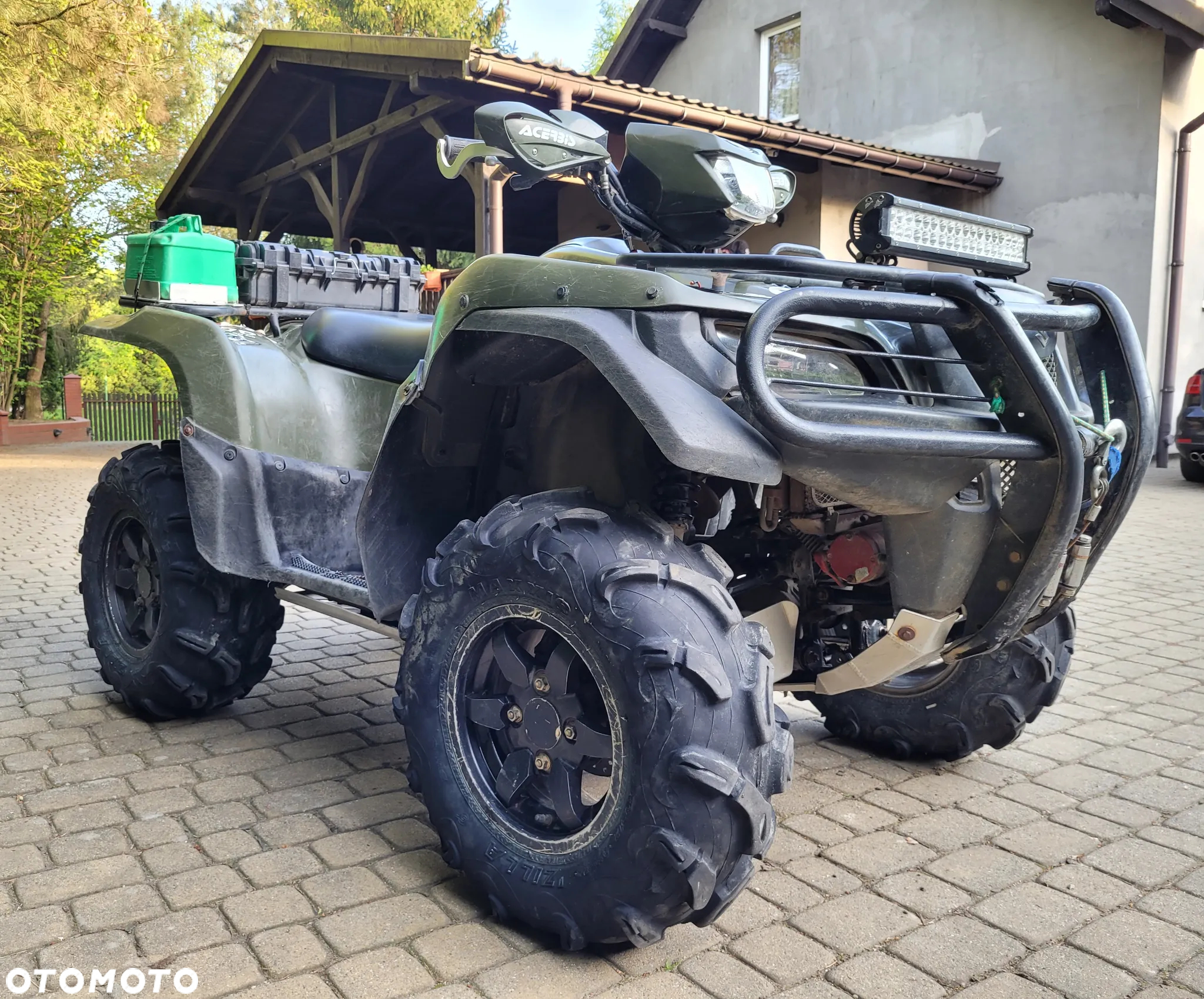 Suzuki Kingquad