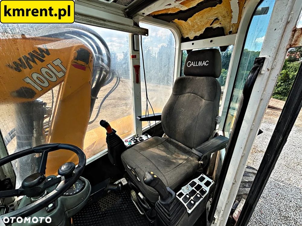 Inny GALLMAC WMW 100LT KOPARKA KOŁOWA 2012R | KOMATSU PW 98, 110, 118, CAT M 312, 313, LIEBHERR A 309, 310, 311, 312, JCB JS 130 - 34