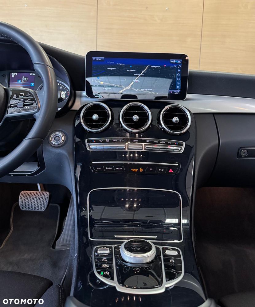 Mercedes-Benz Klasa C 160 9G-TRONIC - 11