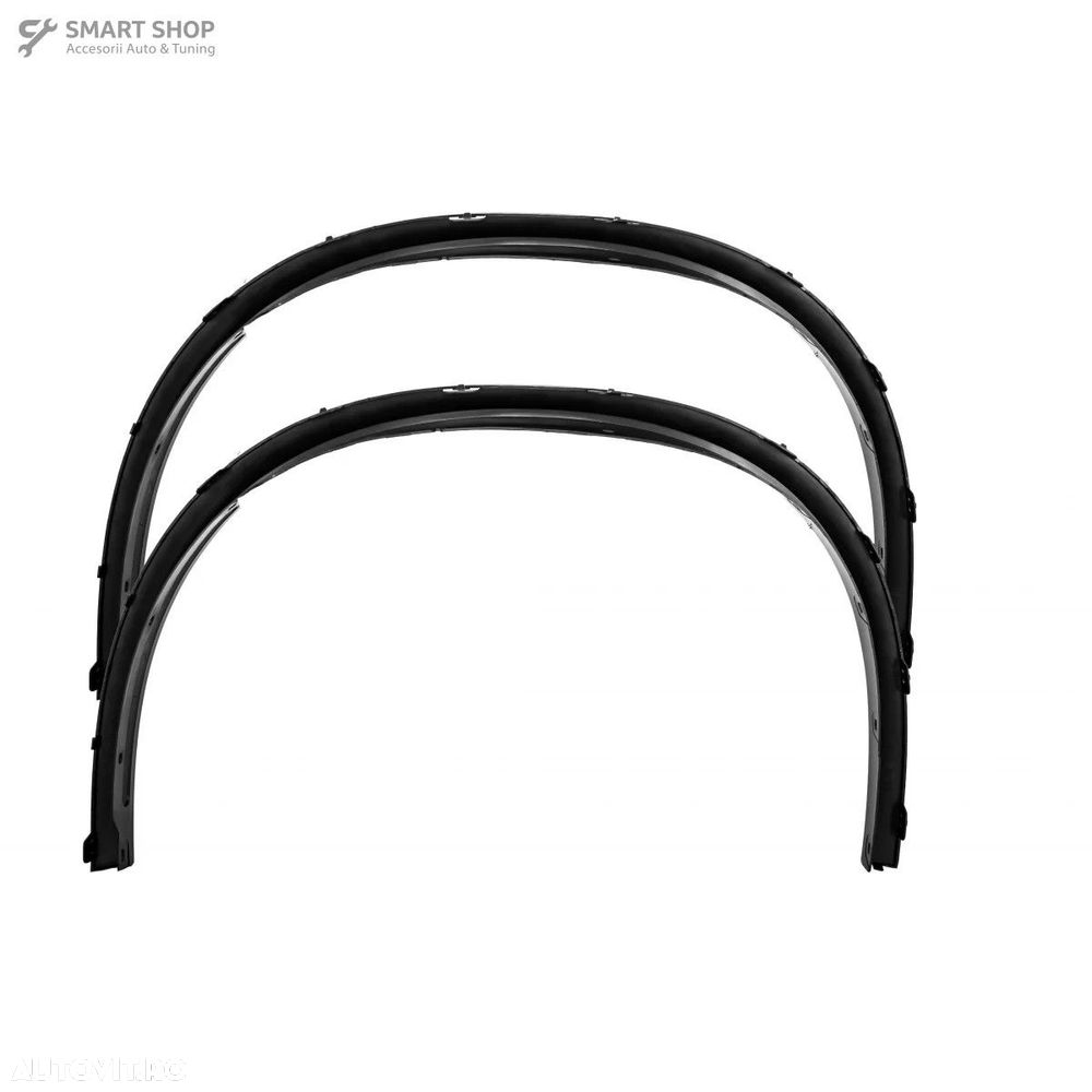 Prelungiri Aripi Extensii Aripi cu Set 32 Piese Clipsuri BMW X5 F15 (2 - 6