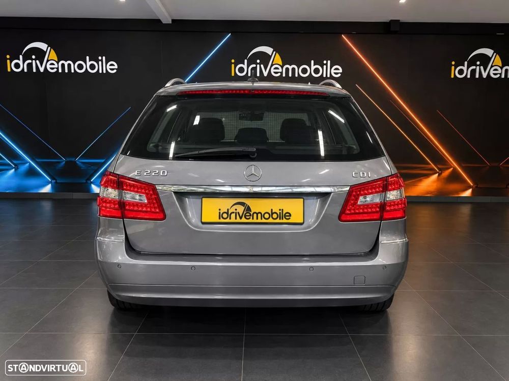 Mercedes-Benz E 220 CDi Elegance BE Auto.140g - 7