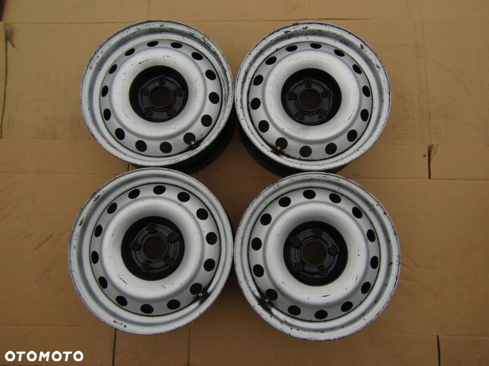 Felgi 16 Fiat Scudo Citroen Jumpy Berlingo III Peugeot Expert 7j 5x108 ET42 - 8