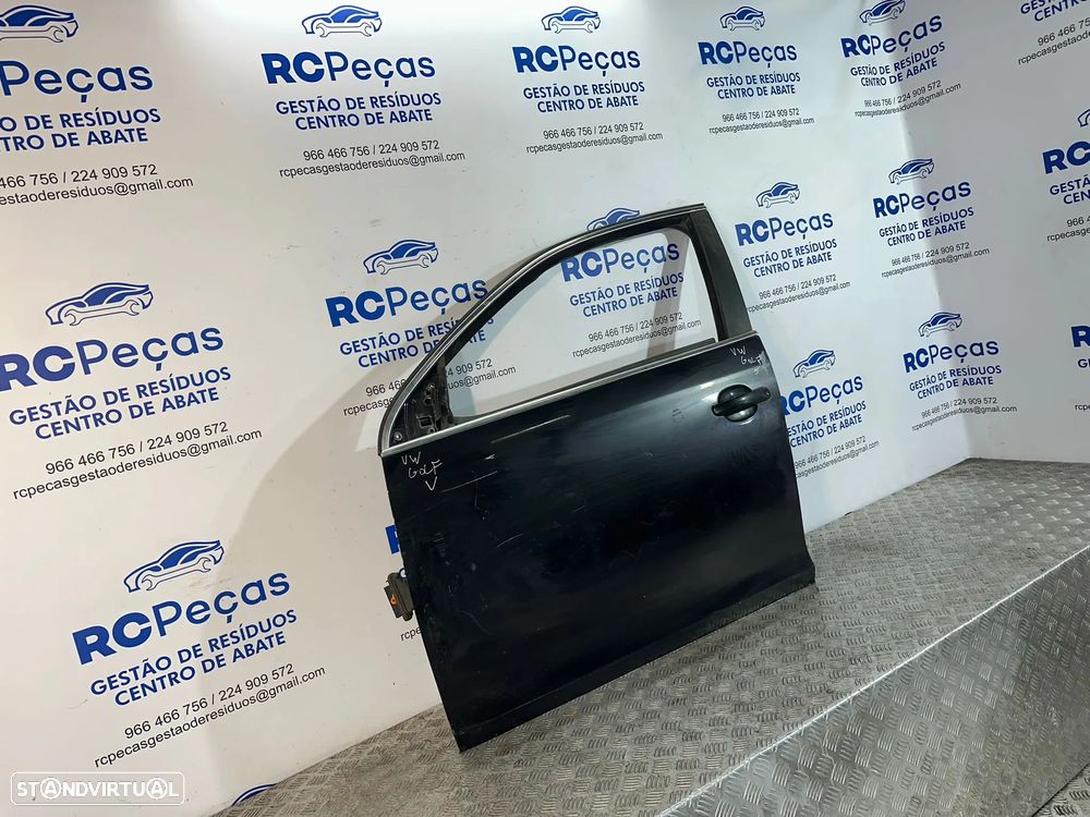 Porta Frente Frontal Esquerda VW Golf 5 V 5 Portas Original - 3