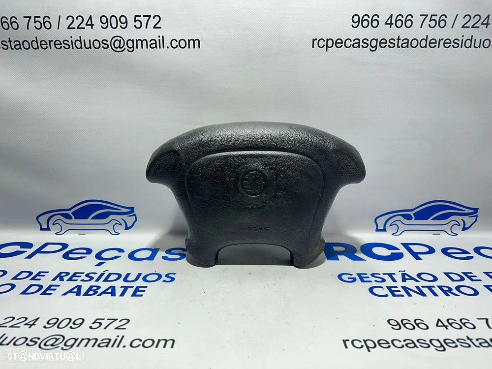 .Airbag Volante Guiador Original GM Opel Astra F 90436232 1992 - 1998 - 2