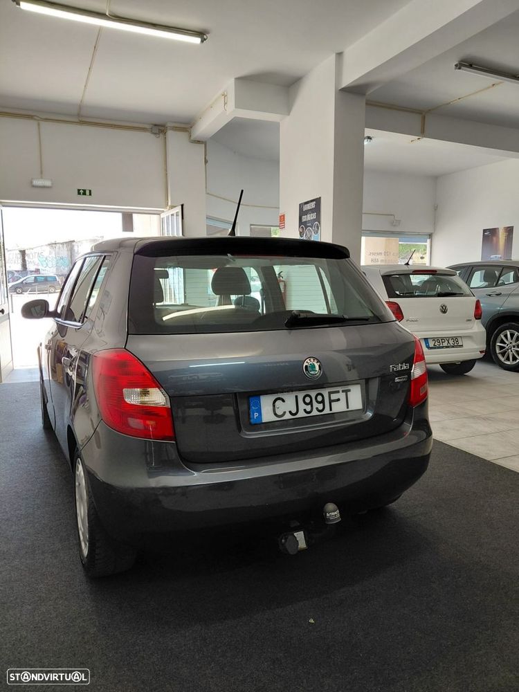 Skoda Fabia 1.2 TDI Active - 7