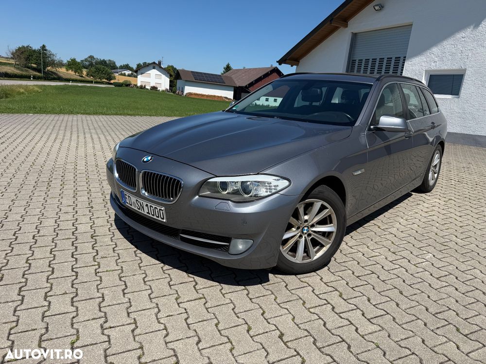 BMW 5 Series 2011