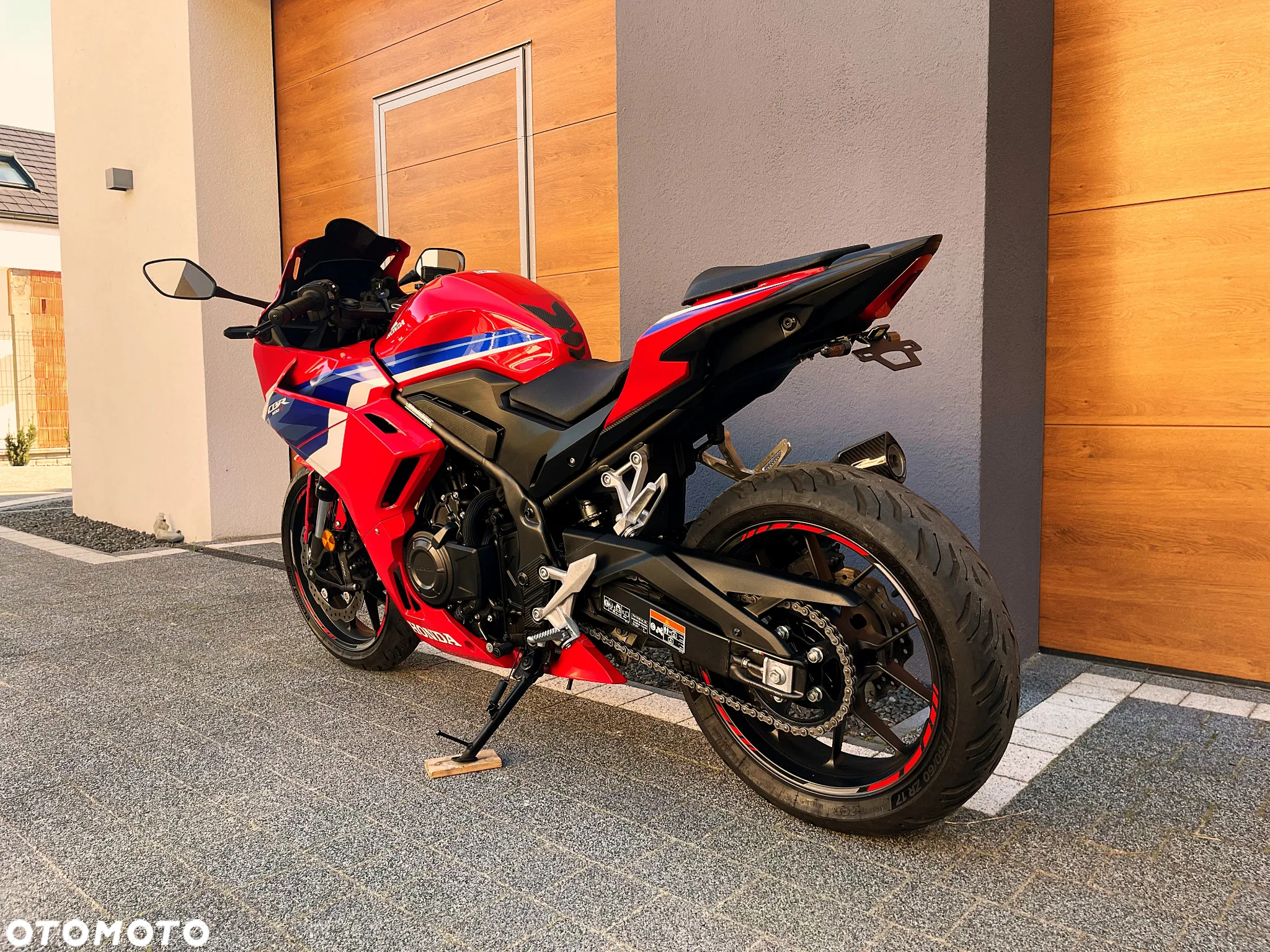 Honda CBR - 6