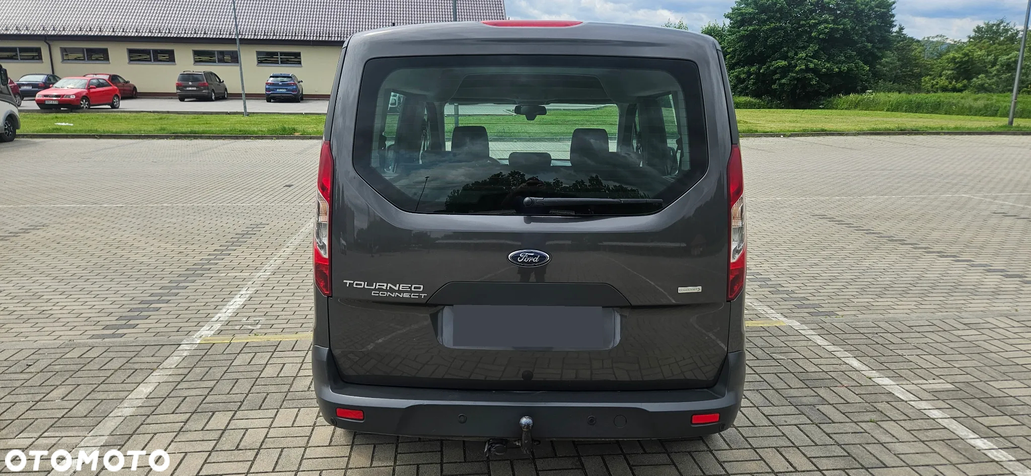 Ford Tourneo Connect 1.0 EcoBoost Start-Stop Ambiente - 14