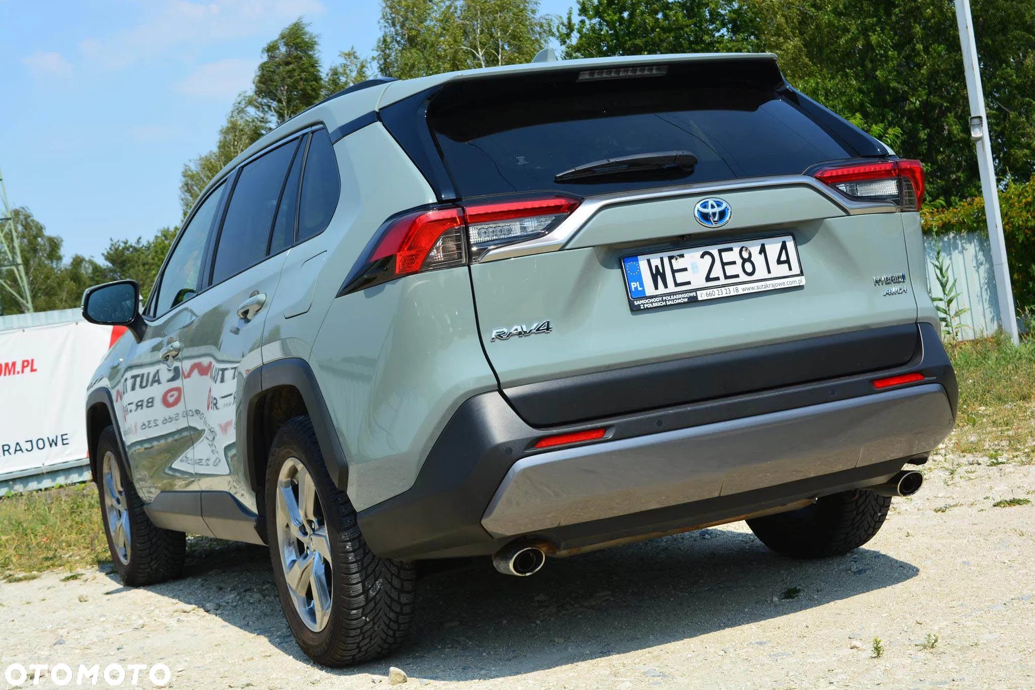 Toyota RAV4 2.5 Hybrid Comfort 4x4 - 5