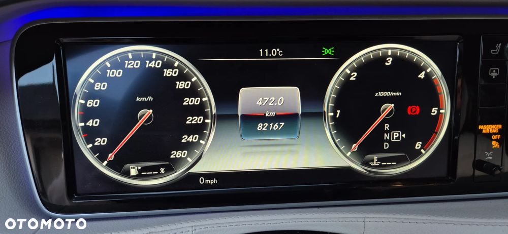 Mercedes-Benz Klasa S 350 (BlueTEC) d 7G-TRONIC - 30