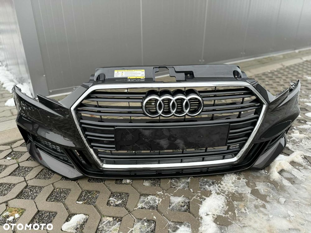 Audi A3 8V FL Lift S-line Sedan 8V5 Zderzak Przód Przedni komplet Xenon PDC - 5