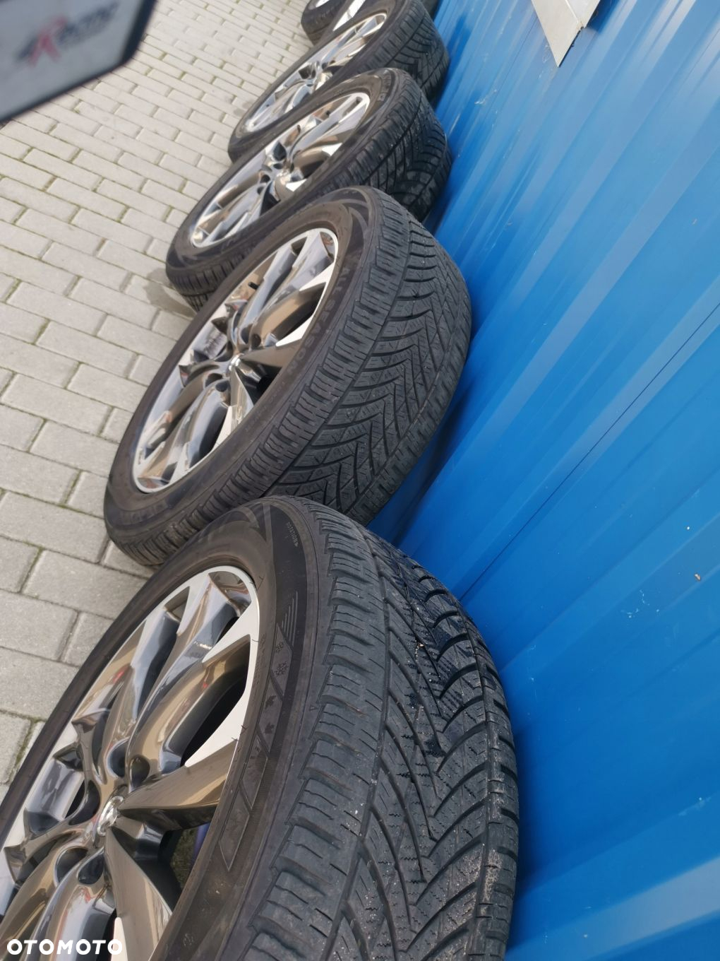 MAZDA CX5 KOLA FELGI ALUFELGI OPONY WIELOSEZON 225/55R19 - 16