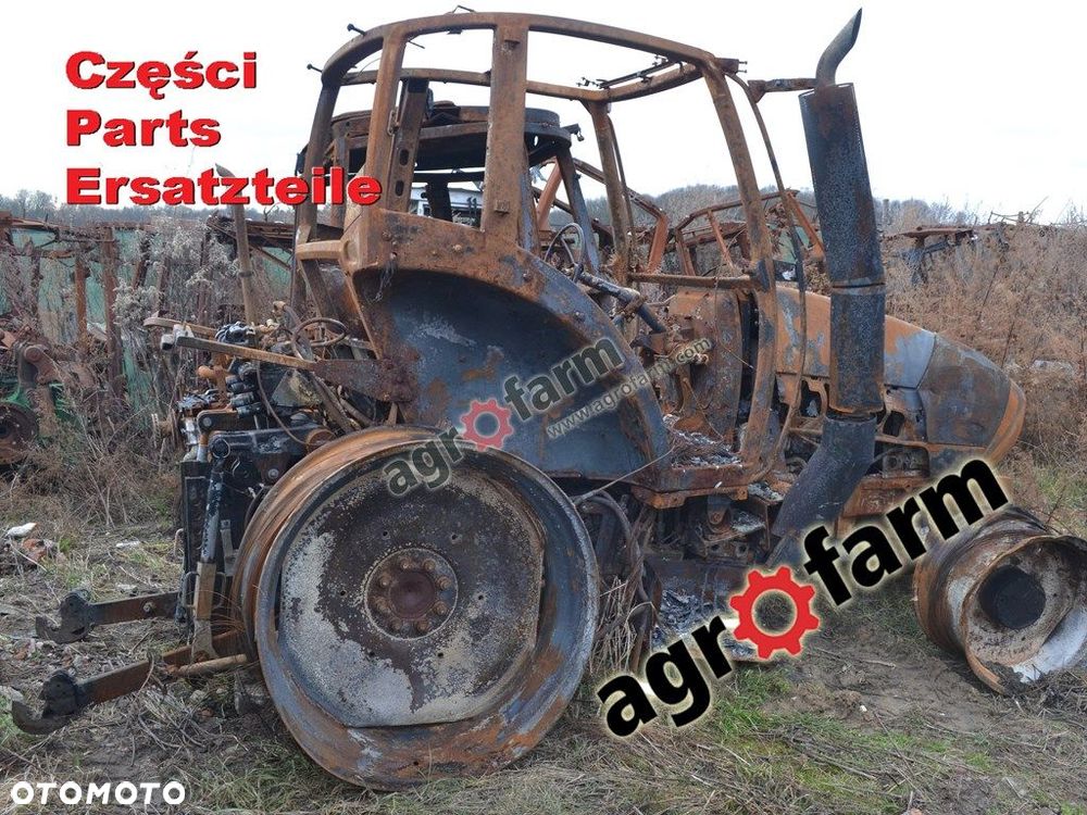 Deutz Agrotron K430 części, skrzynia biegów, oś - 1