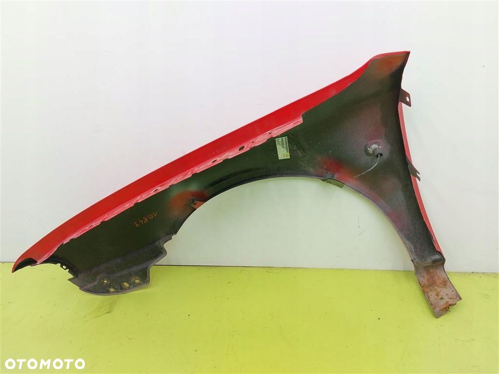 Błotnik przedni prawy SKODA OCTAVIA I 1996-2011 LF8A Czerwony - 3