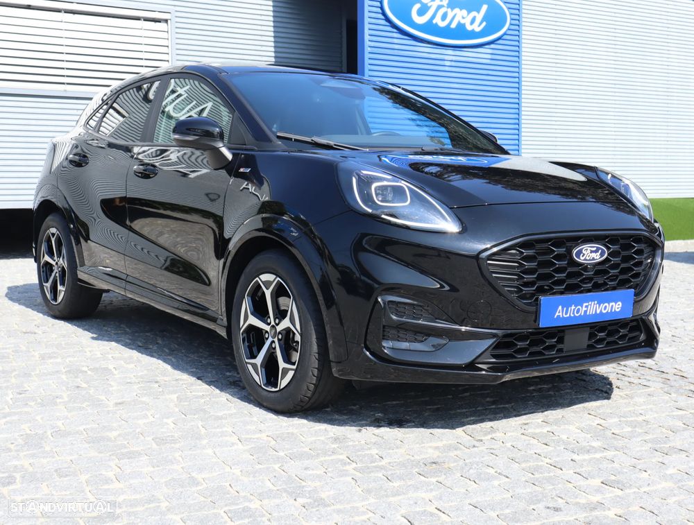 Ford Puma 1.0 EcoBoost MHEV ST-Line Aut. - 13