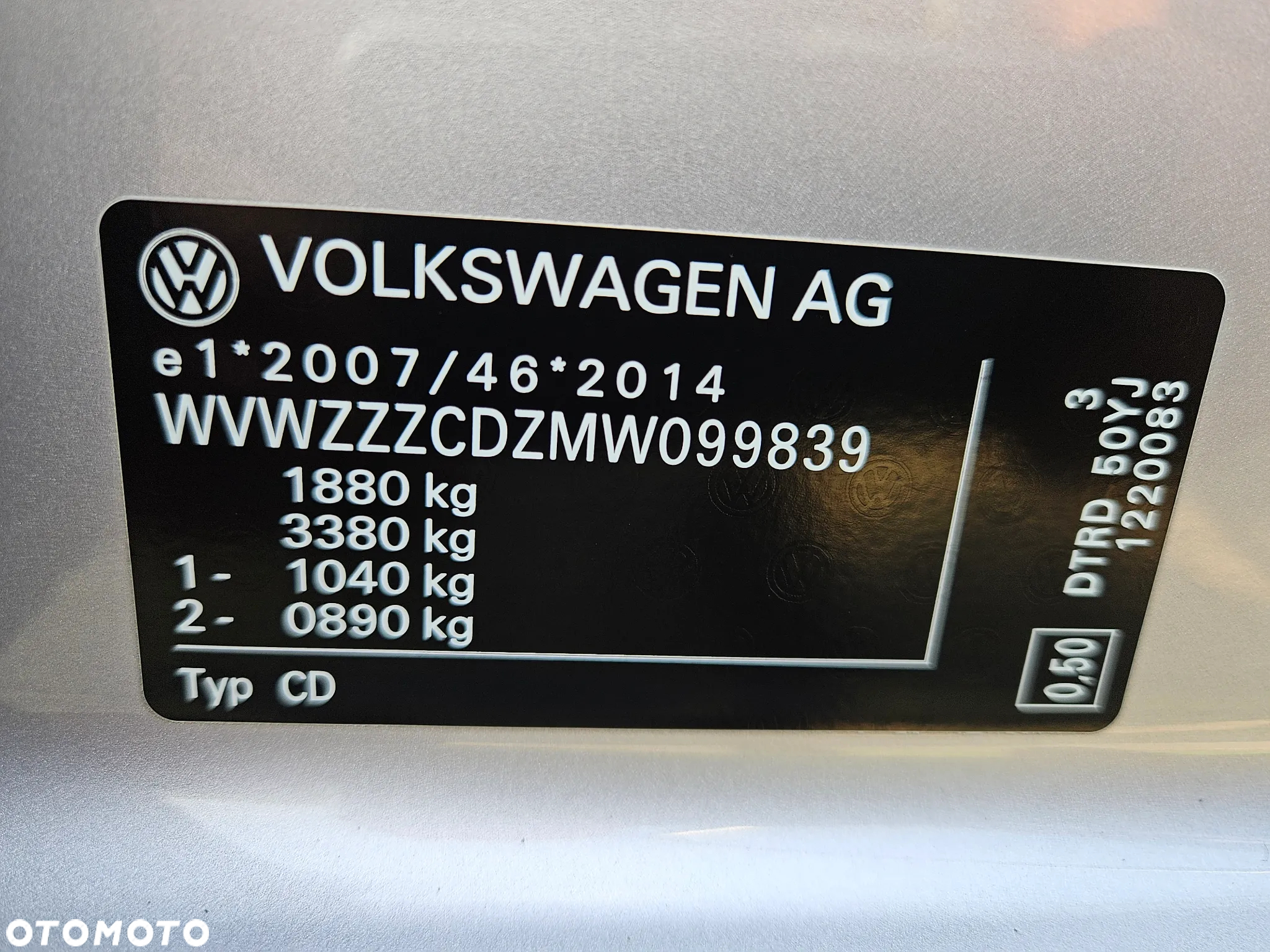 Volkswagen Golf VIII 2.0 TDI - 38