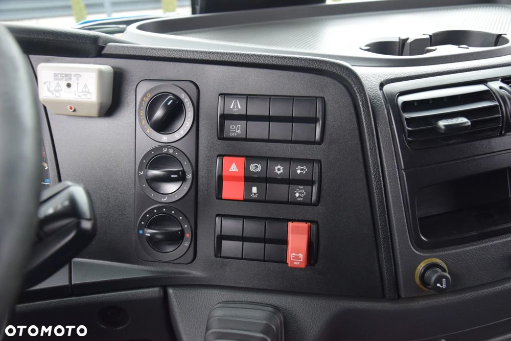 Mercedes-Benz ATEGO 1521 / EURO 6 / SKRZYNIA 5 M / WINDA ANTEO / PODUSZKI NA TYLNEJ OSI / KLIMA / TEMPOMAT / ALUFELGI / SERWISOWANY / SPROWADZONY - 24