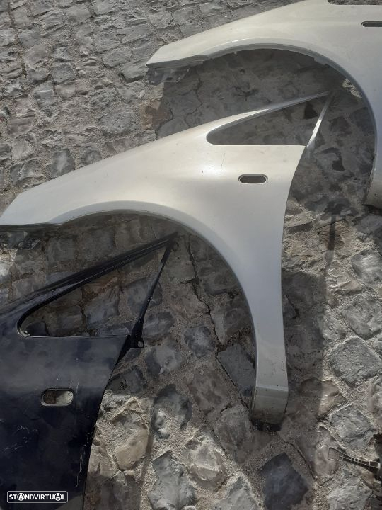 Guarda lamas  vw sharan seat alhambra 2 modelo - 3