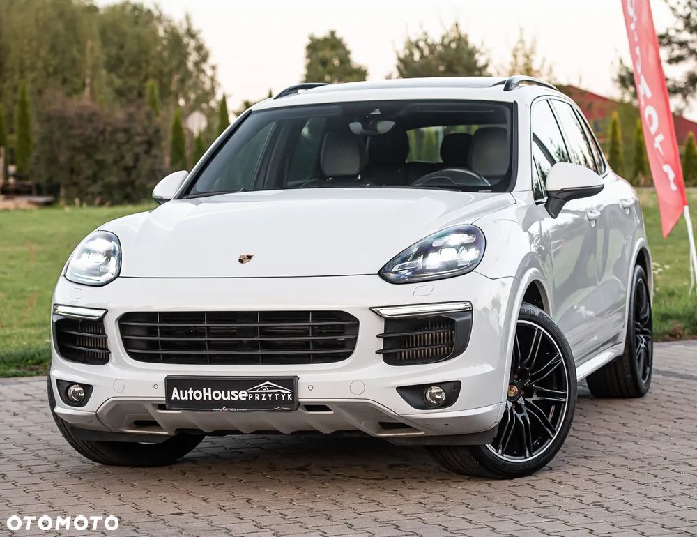 Porsche Cayenne S Diesel Platinum Edition - 14