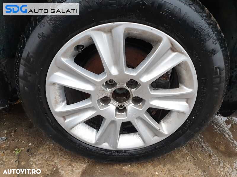 Set 4 Jante Aliaj cu Capace si Anvelope Iarna 185 60 15 R15 Audi A1 2010 - 2018 id2005 - 5