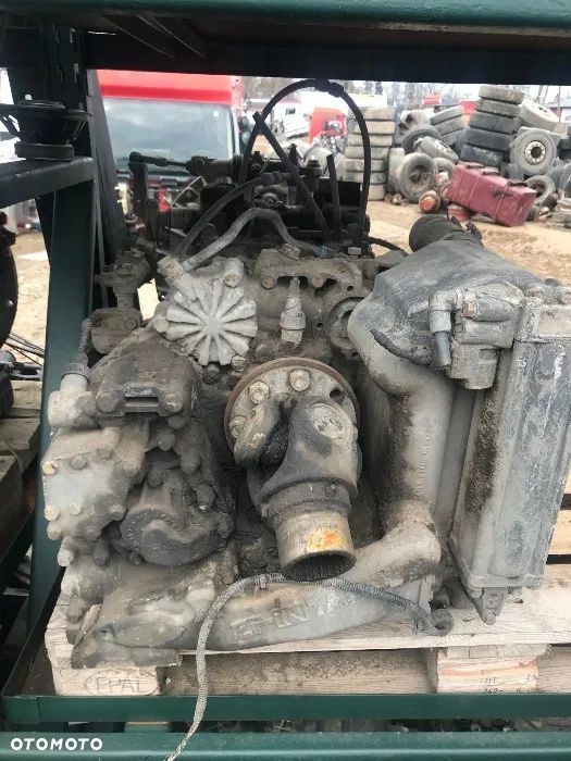 SKRZYNIA BIEGÓW + Retarder ZF IT 8s180 rok2001 - 1