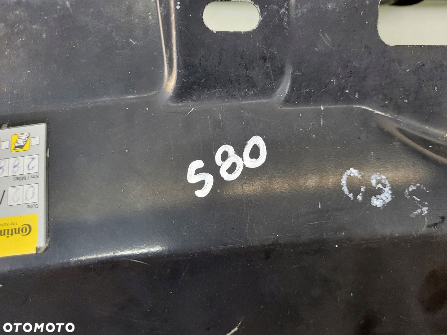 VOLVO S80 I LIFT PAS PRZEDNI GÓRNY ZAMEK MASKI ZAMKI - 14