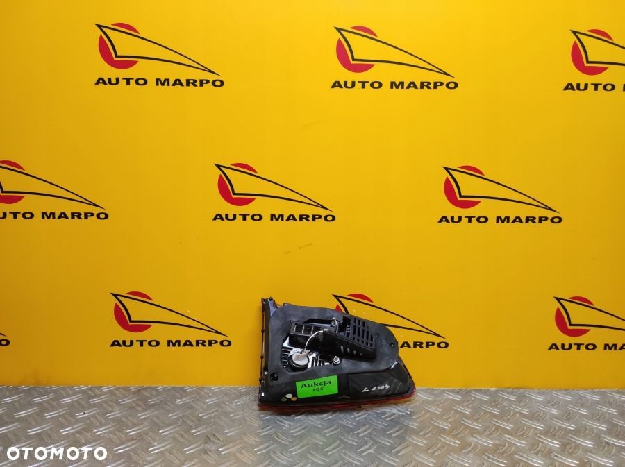 VW GOLF 7 2013-2016 LAMPA KLAPY TYŁ LED PRAWA USA - 4