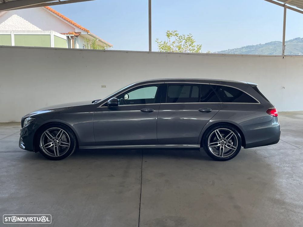 Mercedes-Benz E 220 d 4Matic 9G-TRONIC AMG Line - 2