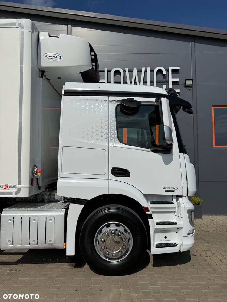 Mercedes-Benz Actros 2530 chłodnia wysoka 260cm // 23 Epal // Klimatyzacja / Kabina sypialna // Świeżo sprowadzony !! // Agregat Carier Supra 1150 Mt // kühlkoffer, refrigerated box, fridge - 24
