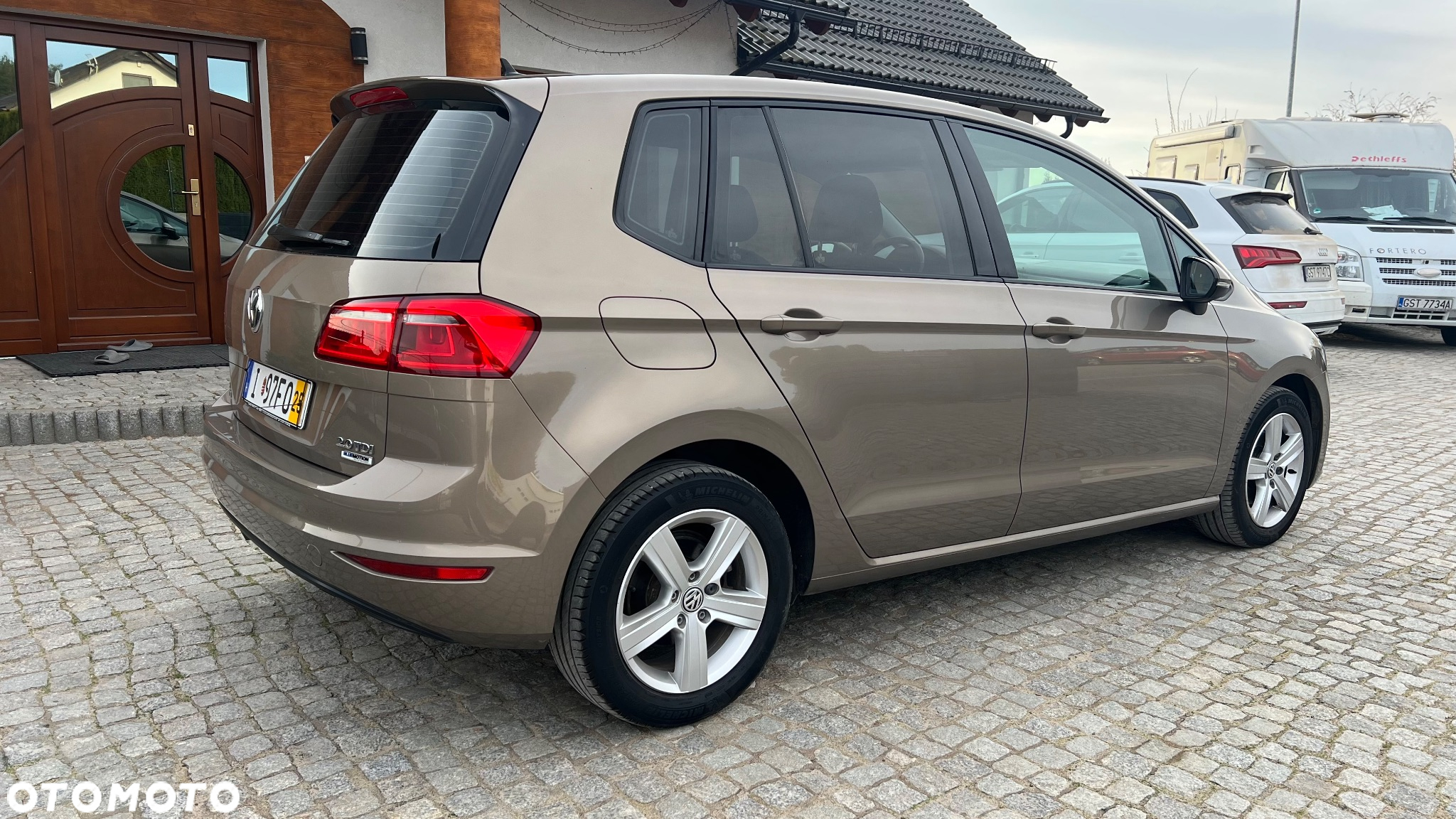 Volkswagen Golf Sportsvan VII SV 2.0 TDI BMT Highline - 4